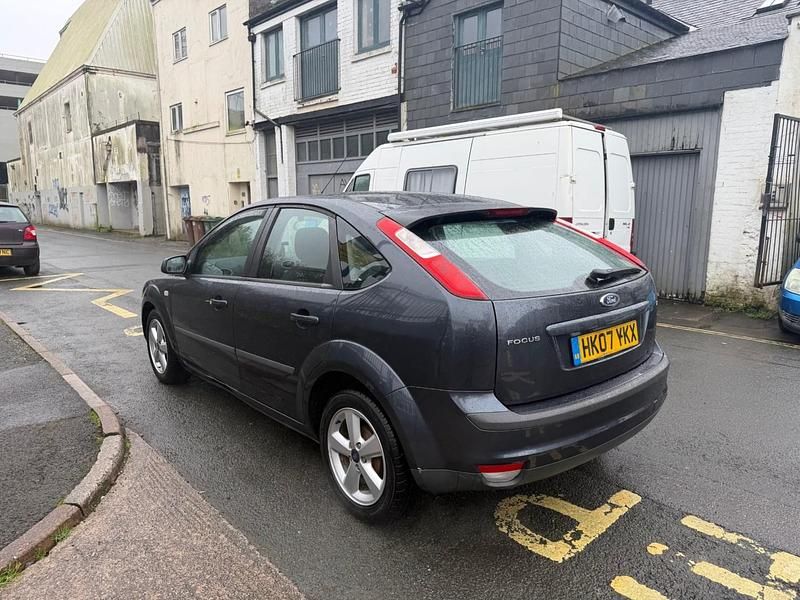Used Ford Focus 2007 Grey Hatchback