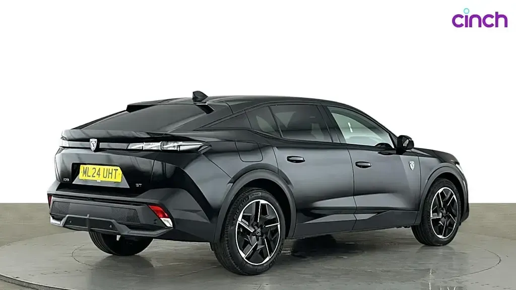 Used Peugeot 408 GT GT 2024 Black Coupe