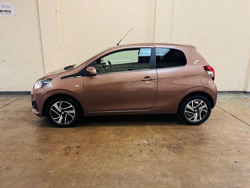 Used Peugeot 108 Allure 2015 Bronze Hatchback