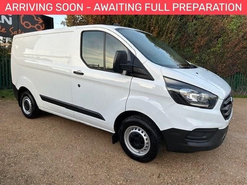 Used Ford Transit Custom 105 HP (77 kW) 2022 White Van