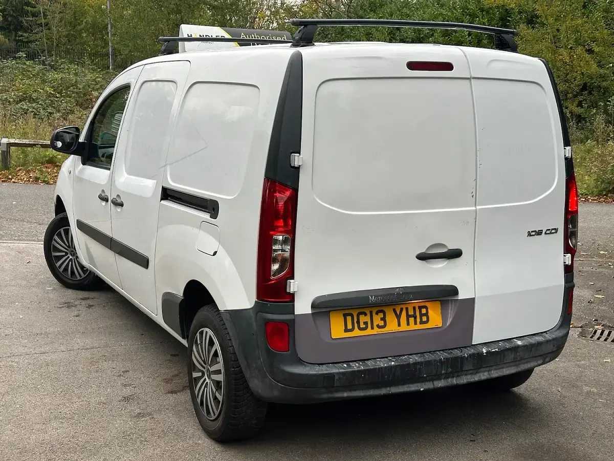 Used Mercedes Citan 109 2013 White