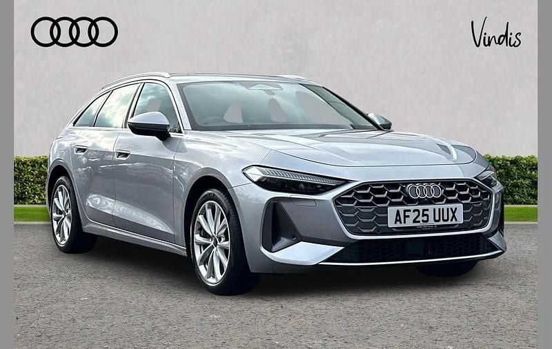 Silver Used 2025 Audi A5 Sport Estate | £30,566 (Super price) - Image 1/4