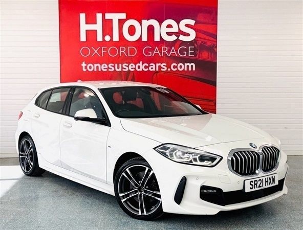 White Used 2021 BMW 118 M Sport Hatchback | £17,495 (Fair price) - Image 1/1