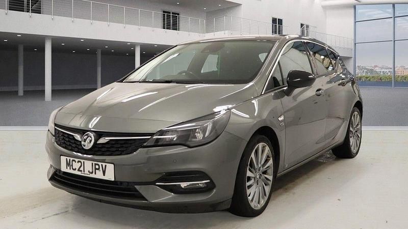 Used Vauxhall Astra Edition 2021 Grey Hatchback