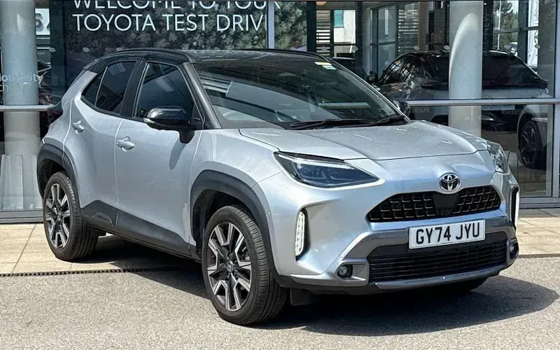 Used Toyota Yaris Hybrid Edition 131 HP (96 kW) 2025 Estate