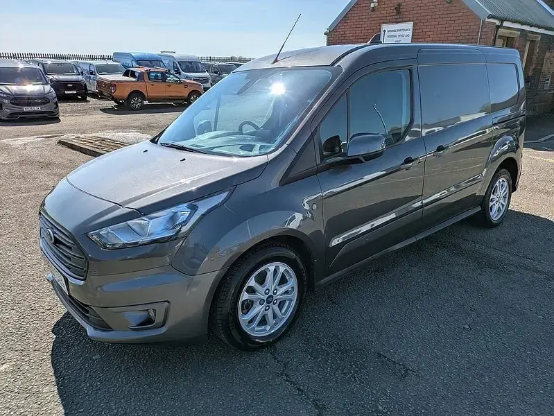 Second-hand Ford Transit Connect Limited 120 CP (88 kW) 2020 Gri Monovolum