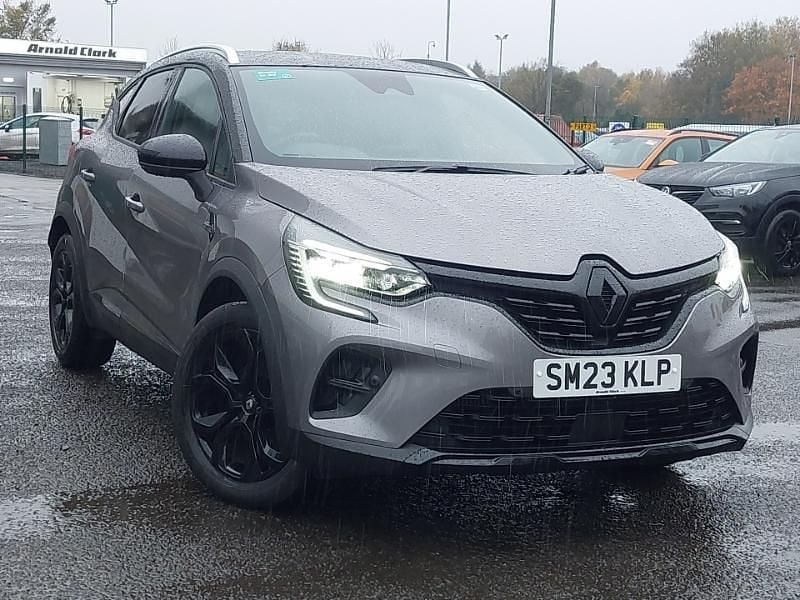 Grey Used 2023 Renault Captur Rive Gauche SUV | £16,998 (Fair price) - Image 1/4