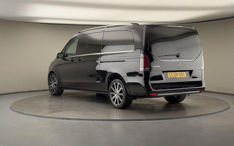 Used Mercedes V220 163 HP (119 kW) 2020 MPV