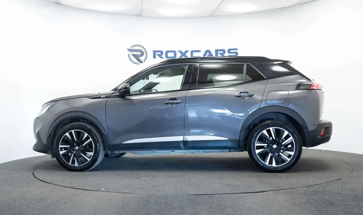Used Peugeot 2008 Premium 130 HP (95 kW) 2022 Grey SUV