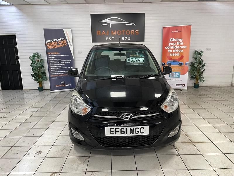 Used Hyundai i10 Active 85 HP (62 kW) 2011 Black Hatchback