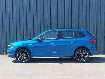 Used Skoda 110 R Monte Carlo 110 HP (80 kW) 2023 Blue Hatchback