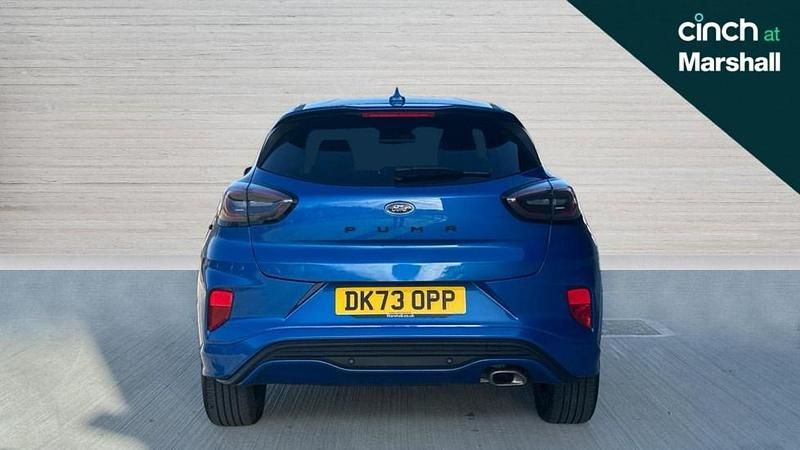 Used Ford Puma ST-Line X 125 HP (91 kW) 2023 Blue Hatchback