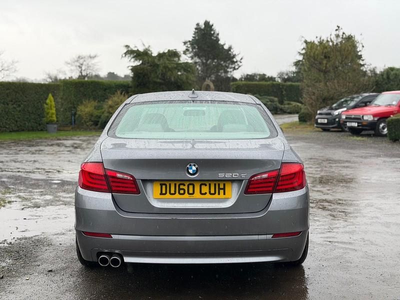 Used BMW 520 2010 Grey Sedan