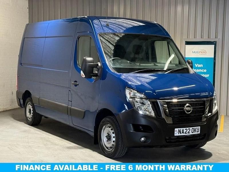 Blue Used 2022 Nissan Interstar Tekna Van | £15,485 (Good price) - Image 1/3