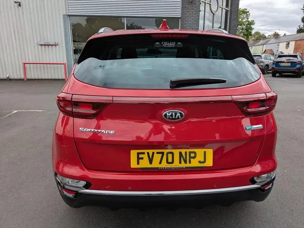 Used Kia Sportage 2021 Red SUV