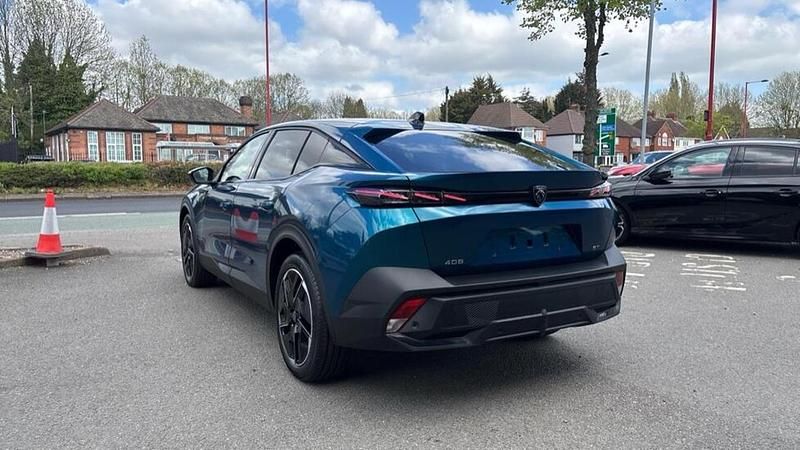 New Peugeot 408 GT 129 HP (94 kW) 2025 Blue SUV