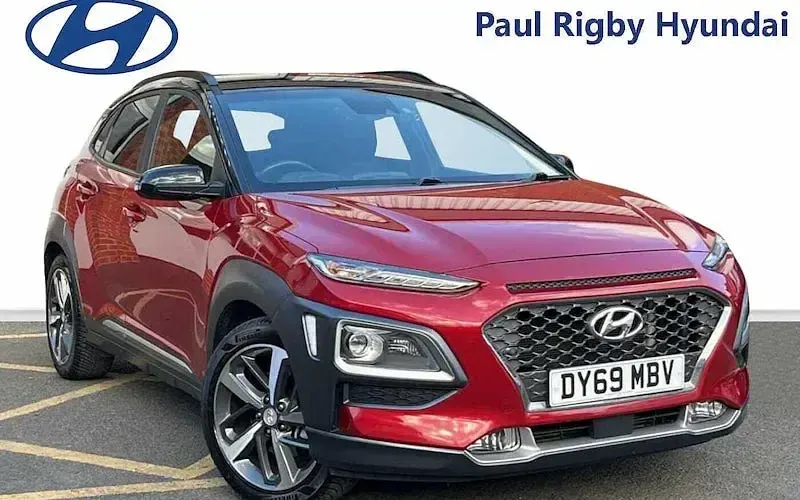 Second-hand Hyundai Kona Premium 177 CP (130 kW) 2020 SUV