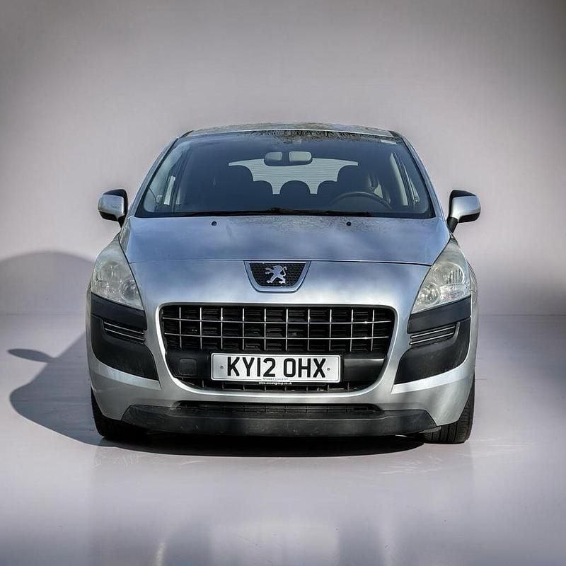 Used Peugeot 3008 Access 2012 Silver Estate
