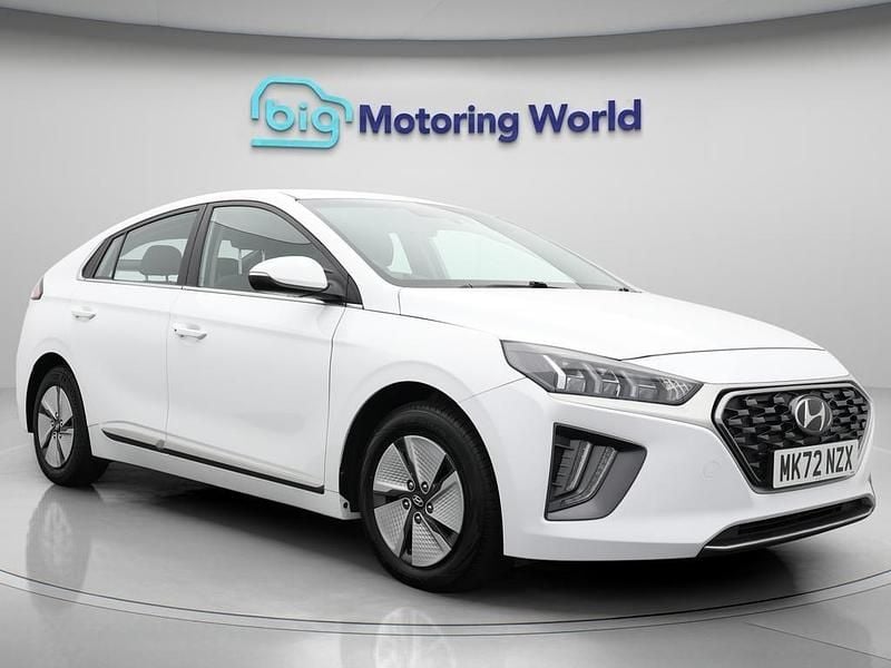 White Used 2022 Hyundai Ioniq Premium Sedan | £16,400 (Fair price) - Image 1/4