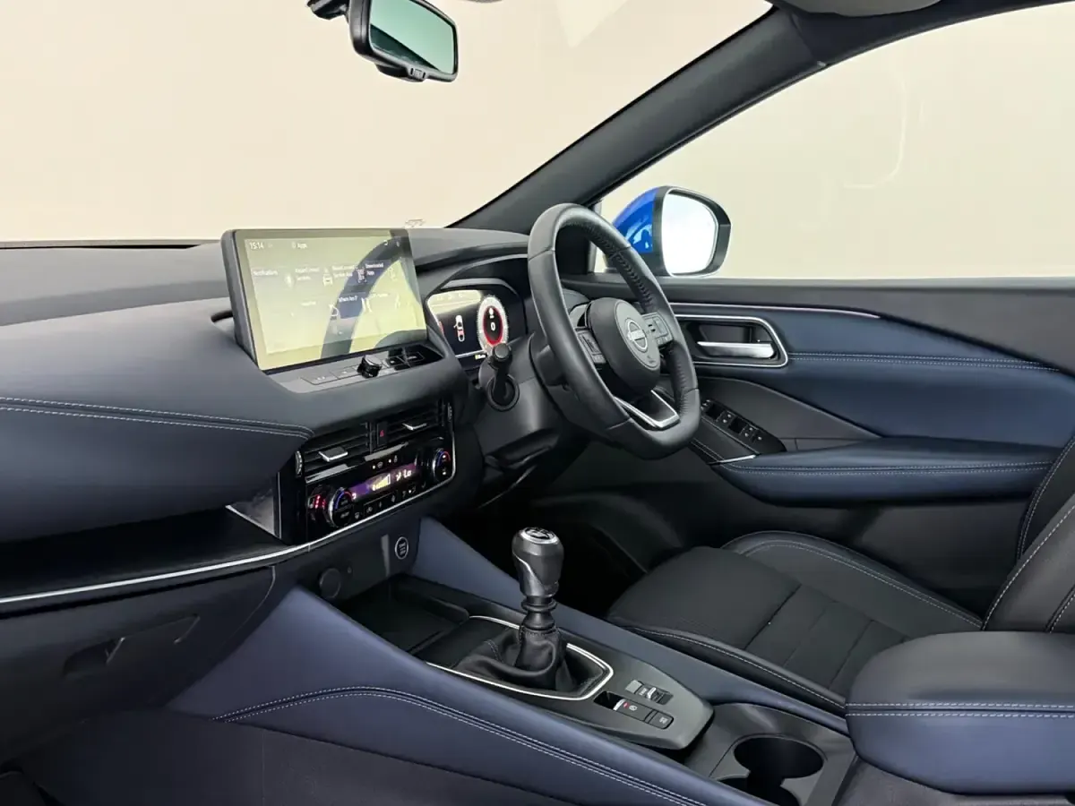 Used Nissan Qashqai Tekna 140 HP (102 kW) 2023 Blue SUV