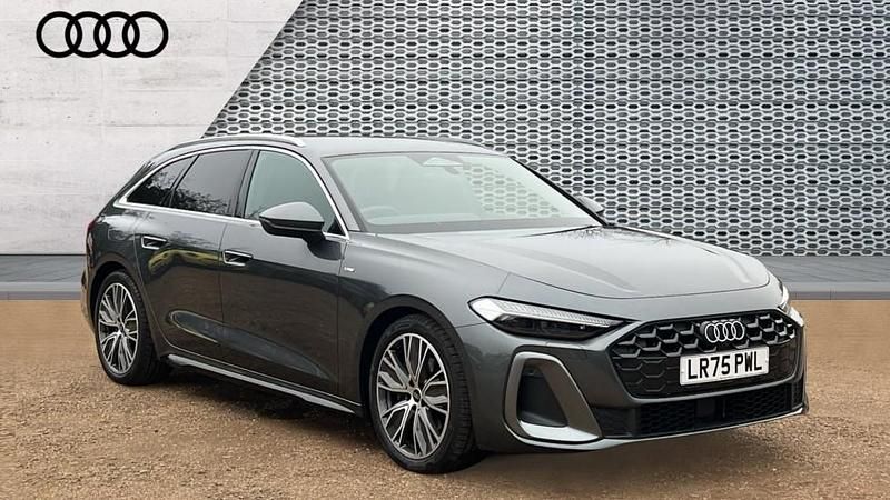 Used Audi A5 Sportback S-Line 204 HP (150 kW) 2025 Grey Hatchback