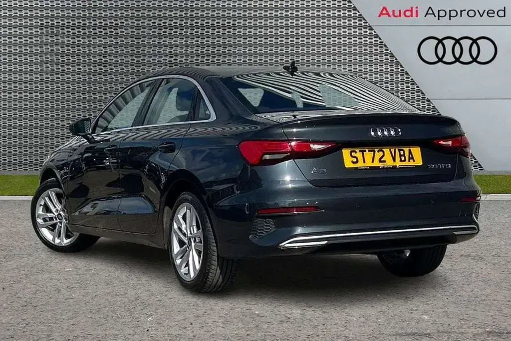 Used Audi A3 Sport 109 HP (80 kW) 2022 Grey Sedan