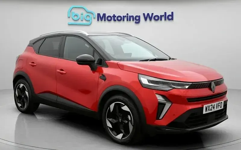 Used Renault Captur Techno 91 HP (66 kW) 2024 SUV