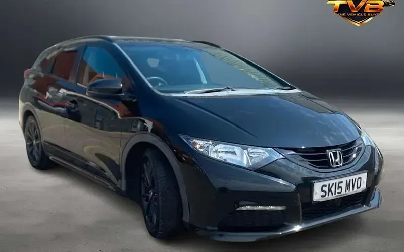 Used Honda Civic Black Edition 120 HP (88 kW) 2014 Estate