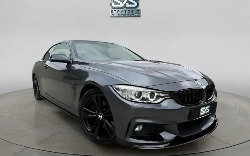 Used BMW 428 M Sport 245 HP (180 kW) 2014 Cabriolet