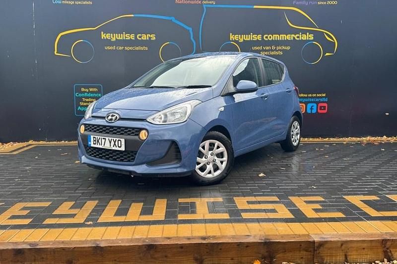 Blue Used 2017 Hyundai i10 SE Hatchback | £7,990 (Fair price) - Image 1/1