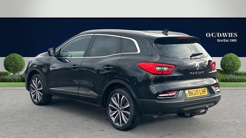 Used Renault Kadjar Iconic 115 HP (84 kW) 2020 Black SUV