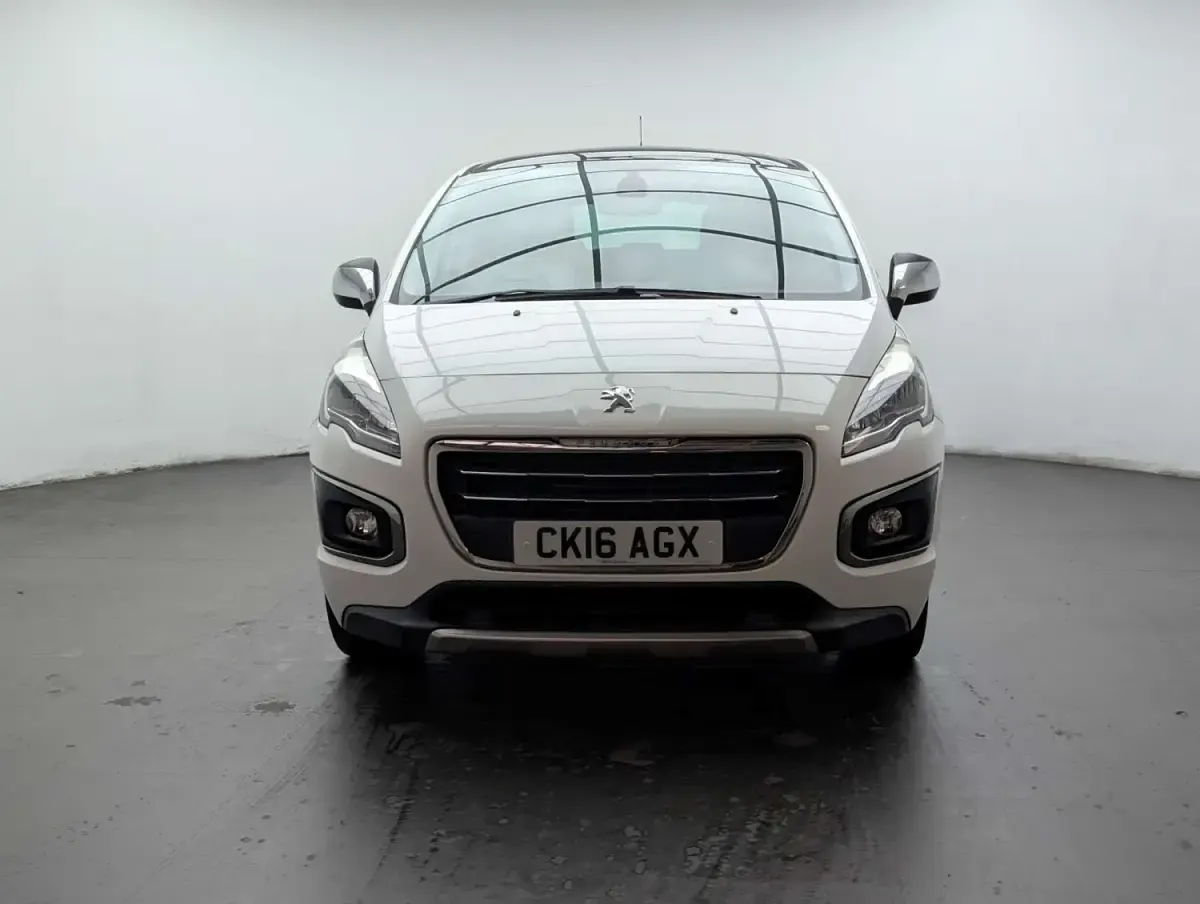 Usado Peugeot 3008 Allure 2016 Blanco SUV
