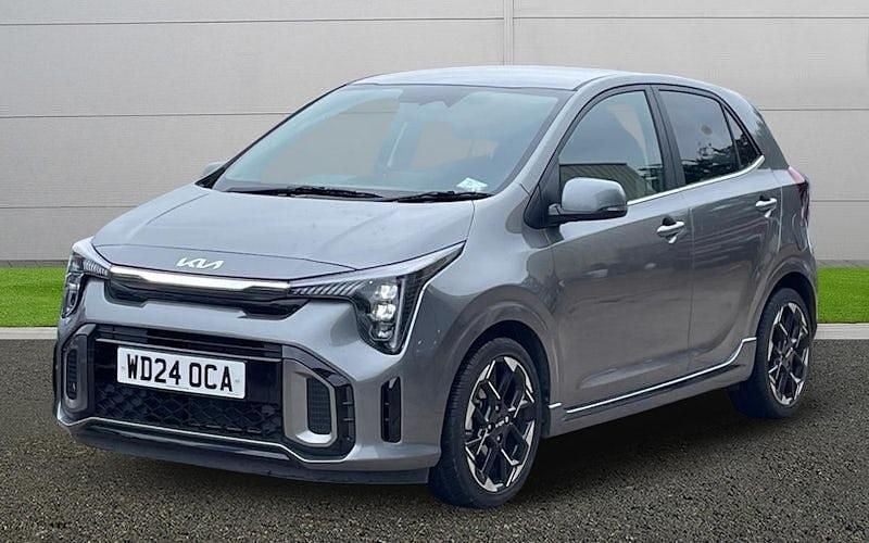Used Kia Picanto GT-Line 63 HP (46 kW) 2024 Grey Hatchback