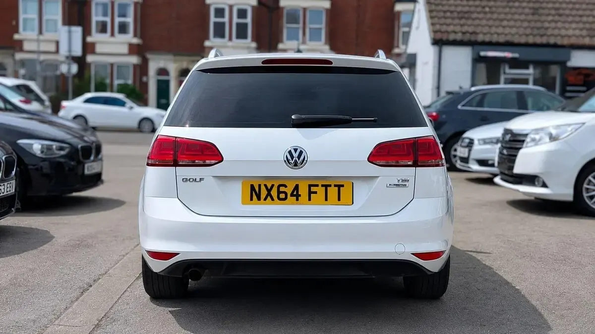 Used VW Golf VIII S 2026 White