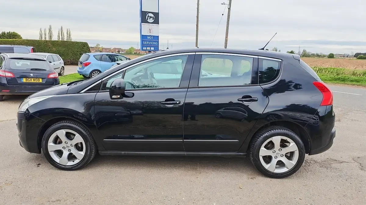 Used Peugeot 3008 Active 2013 Black Estate