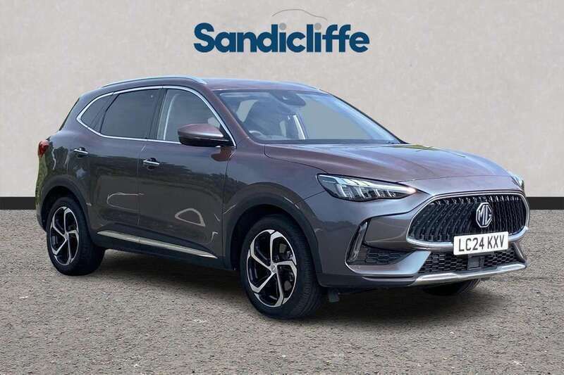 Grey Used 2023 MG HS Trophy SUV | £15,936 (Good price) - Image 1/3