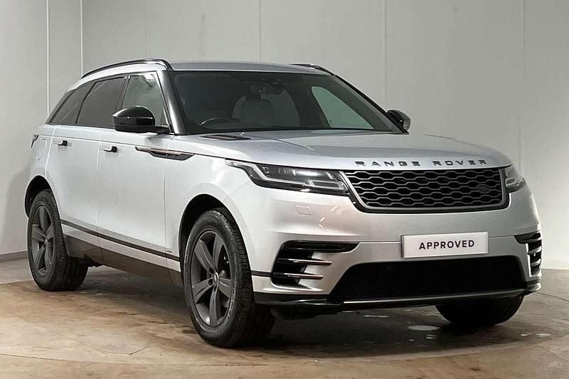 Silver Used 2018 Land Rover Range Rover Velar R-Dynamic SUV | £21,500 (Fair price) - Image 1/4