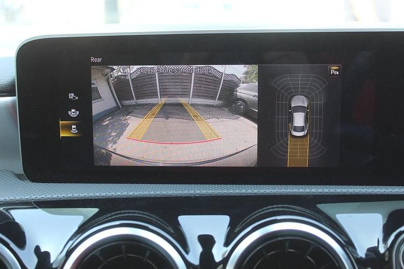 Used Mercedes CLA200 AMG line 2020 Black Coupe