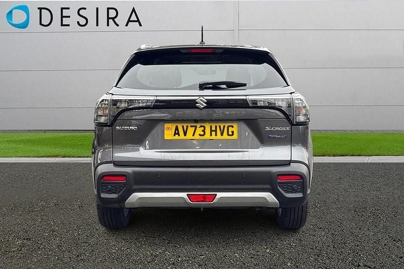 Used Suzuki SX4 S-Cross 116 HP (85 kW) 2023 Grey SUV