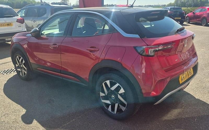 Used Vauxhall Mokka Elite 101 HP (74 kW) 2021 Red SUV