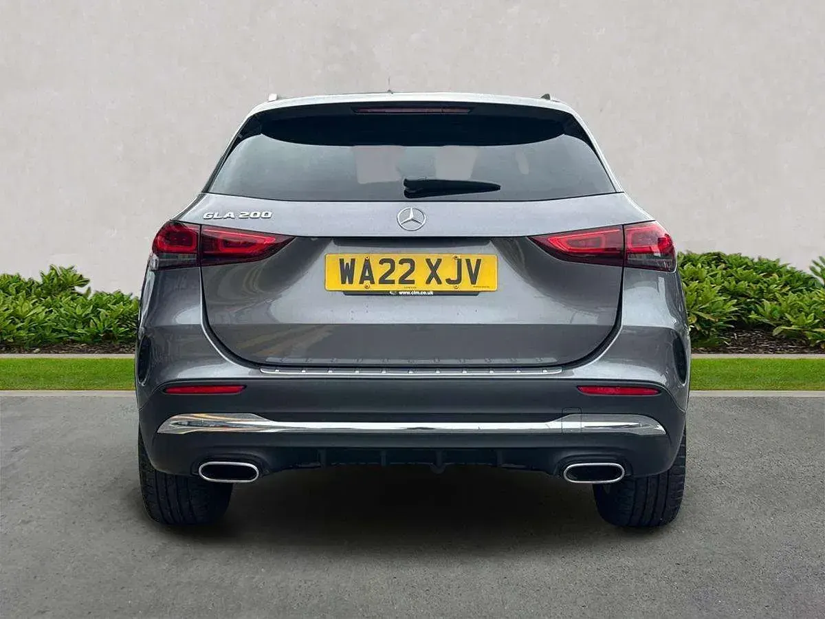 Used Mercedes GLA200 AMG line 2022 Grey SUV