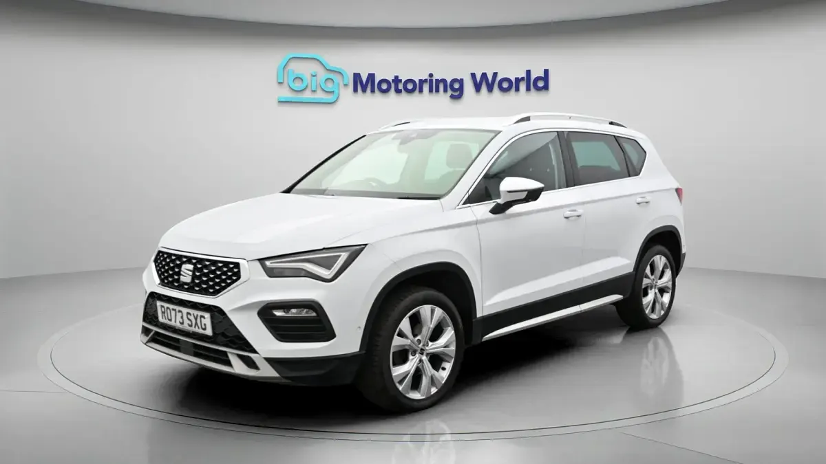 Used Seat Ateca Xperience 150 HP (110 kW) 2023 White SUV