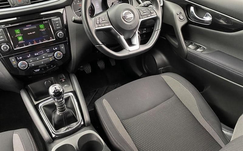 Used Nissan Qashqai Acenta Premium 140 HP (102 kW) 2020 Blue SUV