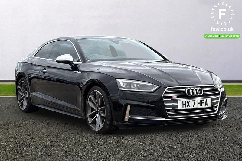 Used Audi A5 Performance 272 HP (200 kW) 2017 Black Coupe