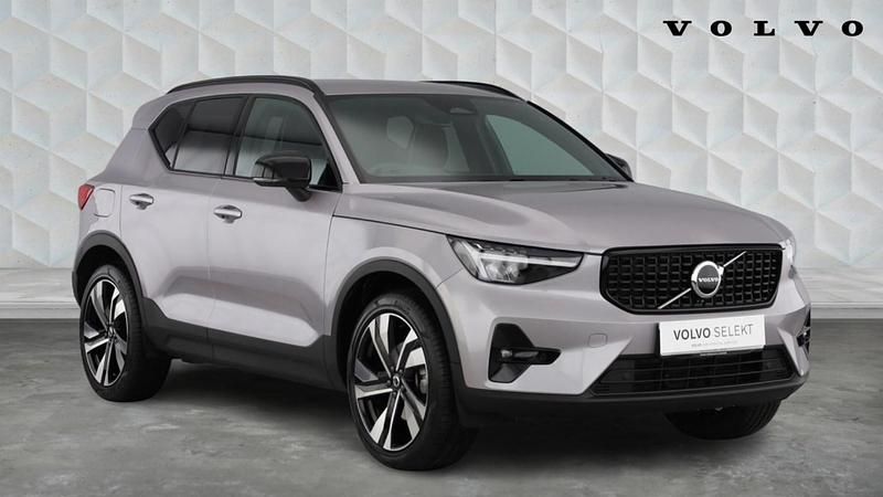 Used Volvo XC40 Plus 2025 Silver SUV