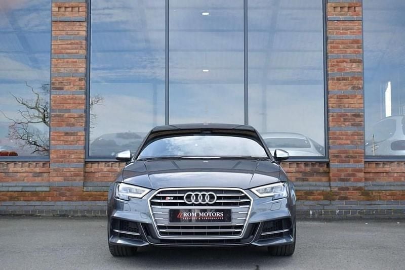 Used Audi S3 Advanced 310 HP (228 kW) 2017 Grey Sedan