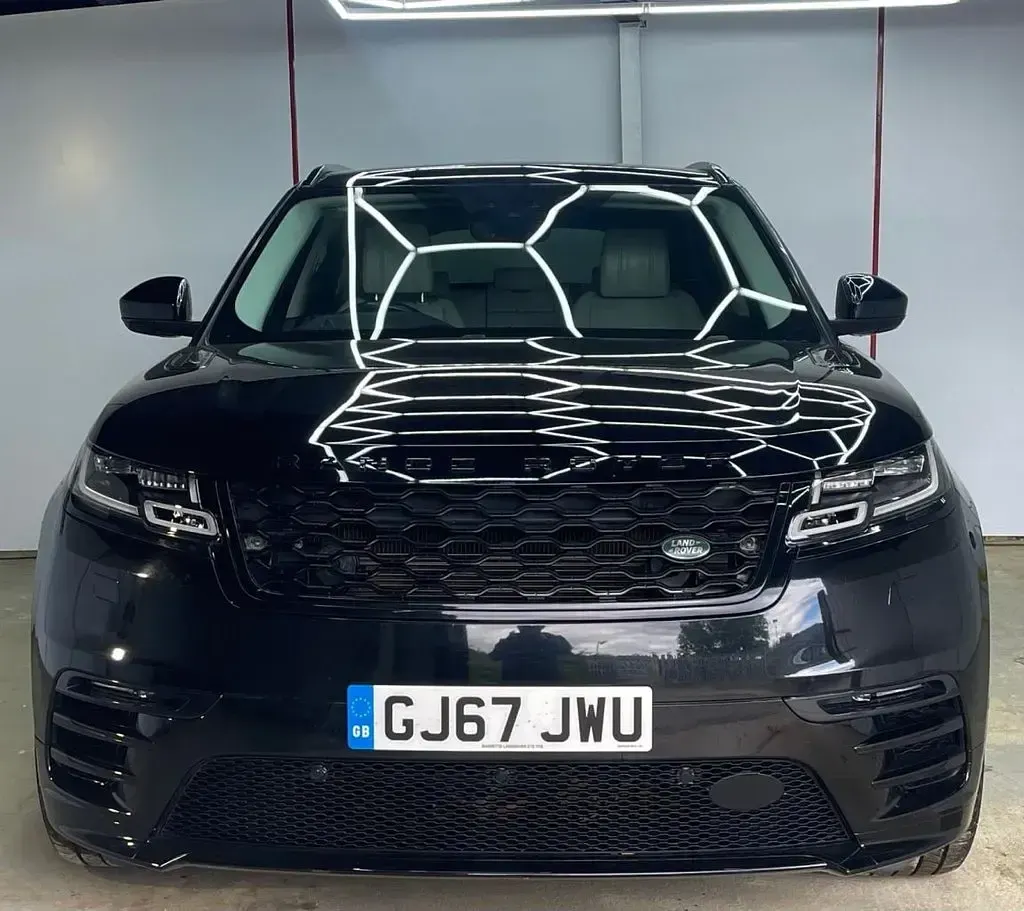 Used Land Rover Range Rover Velar HSE Dynamic 380 HP (279 kW) 2017 Black SUV