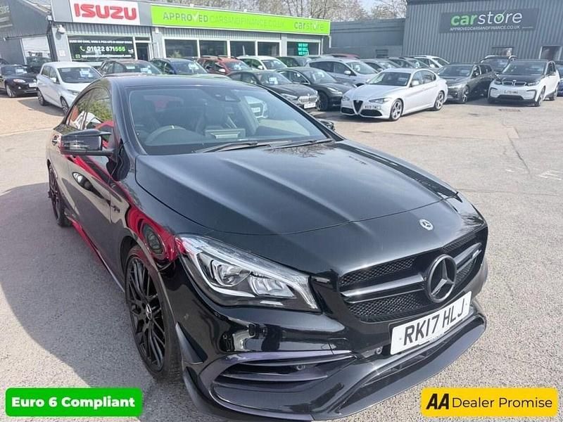 Usado Mercedes CLA45 AMG AMG 2017 Preto Sedan