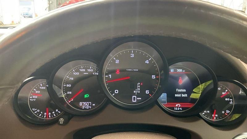 Used Porsche Cayenne Platinum Edition 2014 Black SUV