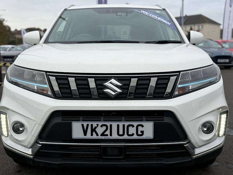 Used Suzuki Vitara SZ-T 2021 White Hatchback